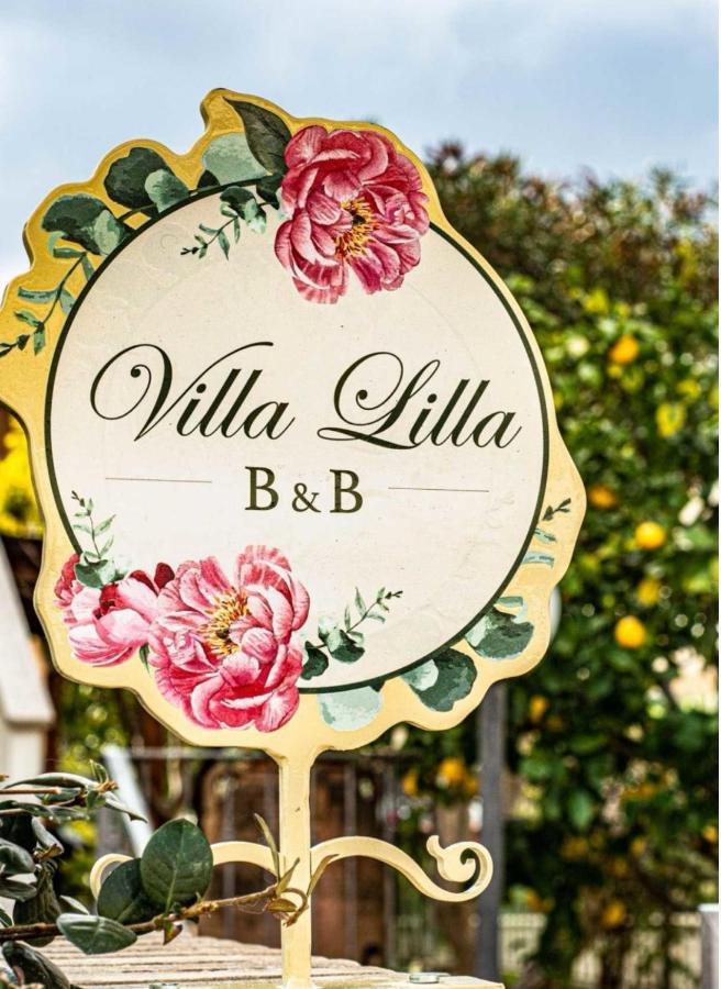 B&B Villa Lilla San Benedetto del Tronto Buitenkant foto